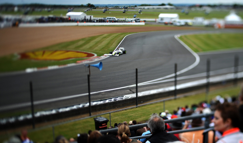 Illustration for article titled Formula One Through Tilt-Shift Lenses